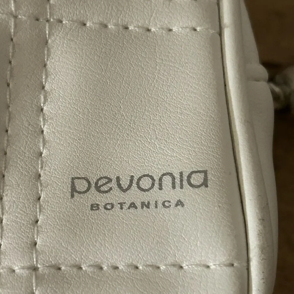 Pevonia Botanica Womens Your Skincare Pouch Bag White